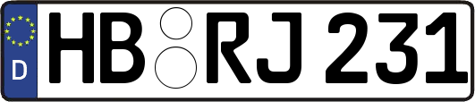 HB-RJ231