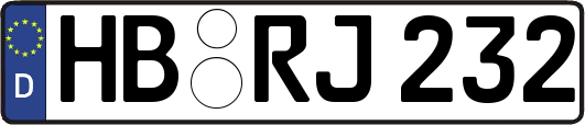 HB-RJ232