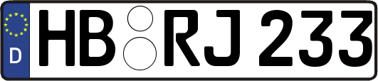 HB-RJ233