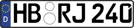 HB-RJ240