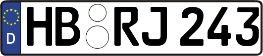 HB-RJ243