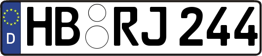 HB-RJ244