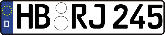 HB-RJ245