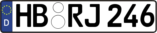 HB-RJ246