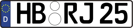 HB-RJ25