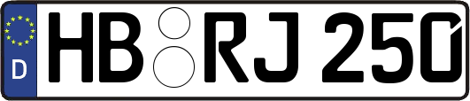 HB-RJ250