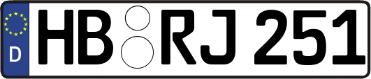 HB-RJ251