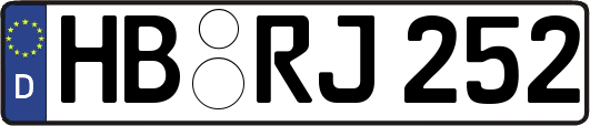 HB-RJ252