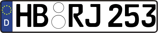 HB-RJ253
