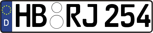 HB-RJ254