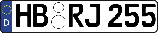 HB-RJ255