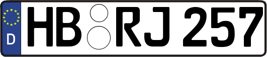 HB-RJ257