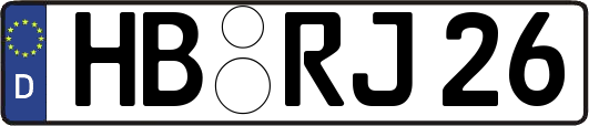 HB-RJ26