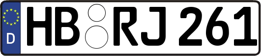 HB-RJ261