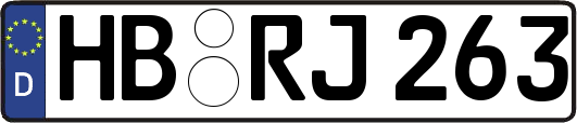 HB-RJ263