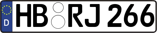 HB-RJ266