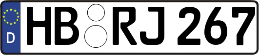HB-RJ267