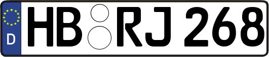 HB-RJ268