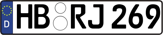 HB-RJ269