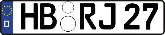 HB-RJ27