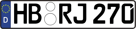 HB-RJ270