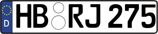 HB-RJ275