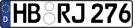 HB-RJ276