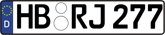 HB-RJ277
