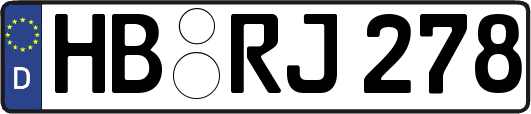 HB-RJ278