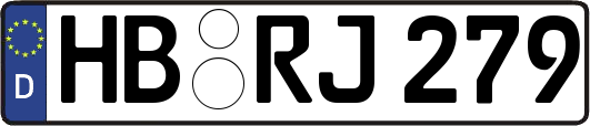 HB-RJ279