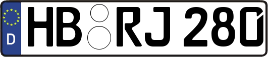 HB-RJ280