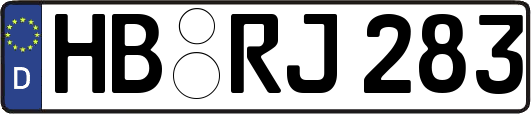 HB-RJ283