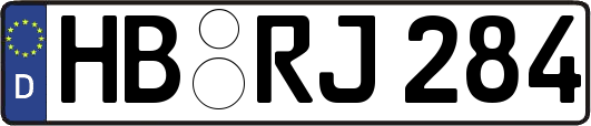 HB-RJ284