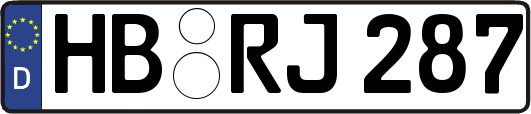 HB-RJ287
