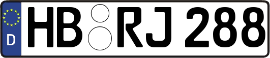 HB-RJ288