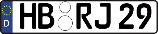 HB-RJ29