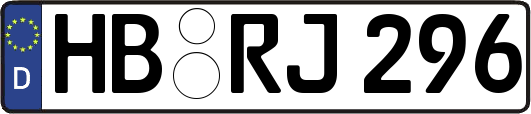HB-RJ296