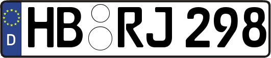 HB-RJ298