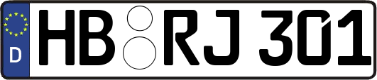 HB-RJ301