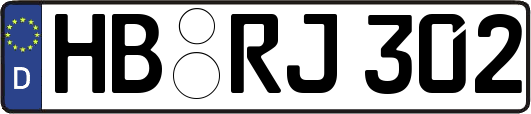 HB-RJ302