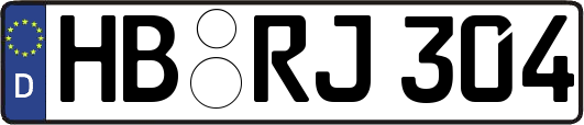 HB-RJ304