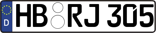 HB-RJ305