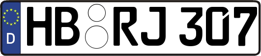 HB-RJ307