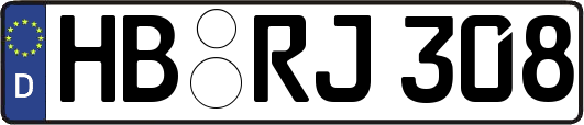 HB-RJ308