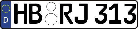 HB-RJ313