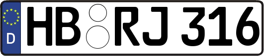 HB-RJ316
