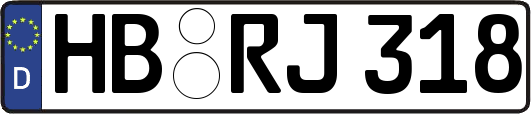HB-RJ318