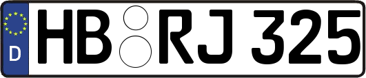HB-RJ325