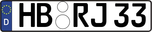 HB-RJ33