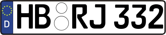 HB-RJ332